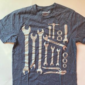 Wrench set Graphic tee